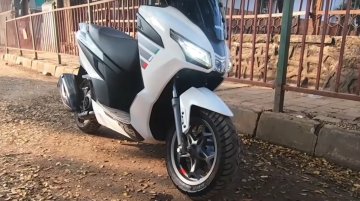 Upcoming Aprilia SXR 160 features you probably didn't know about [Video]