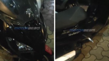 Peugeot Pulsion 125 (Suzuki Burgman Street 125 rival) spied yet again