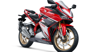 2021 Honda CBR250RR - Image Gallery