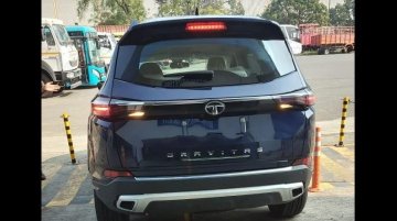 Tata Gravitas Spied Testing Sans Camouflage For The First Time!