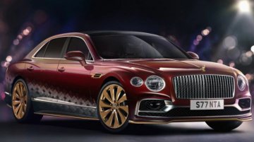 The Bentley Flying Spur Reindeer Eight Is Santa's Most Opulent Sleigh Ever!