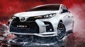 The Toyota Yaris GR-S Is A Souped Up Yaris Sedan For Malaysia