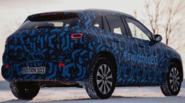 Mercedes EQA - Image Gallery 