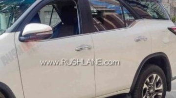 Toyota Fortuner Legender - Image Gallery 