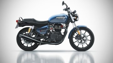 Royal Enfield Interceptor 350 digitally imagined - IAB Rendering