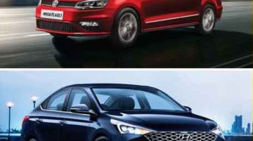 Hyundai Verna vs Volkswagen Vento - Acceleration Test - Can You Guess The Winner?