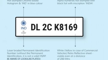 HSRP and Colour Coded Stickers for Cars: Everything You Need to Know