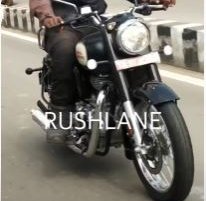 Next-Gen Royal Enfield Classic 350 Spied Completely Undisguised