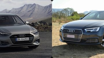 2021 Audi A4 Facelift vs Pre-Facelift A4 - Here's What's New