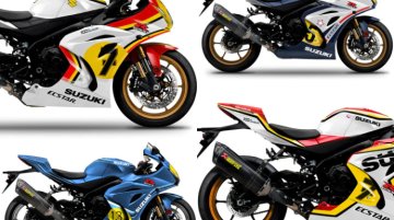 Suzuki GSX-R1000R Legend Edition - Image Gallery 