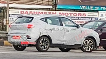 Petrol-Powered MG ZS SUV Spotted Testing Once Again; Launch In Early 2021