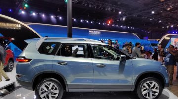 Tata Safari (Gravitas Concept) - Image Gallery 