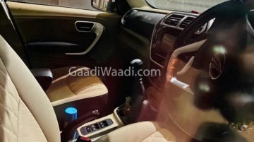 Mahindra TUV300 Plus Facelift Interiors Completely Revealed In New Spy Sots