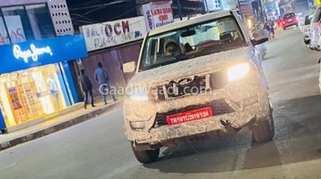 Mahindra TUV300 Plus Facelift - Spy Image Gallery 