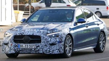 Mercedes-Benz C-Class Facelift Spied Globally With S-Class Like Looks