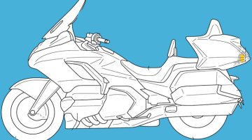 New patent images reveal Honda Goldwing to feature rear-facing radar