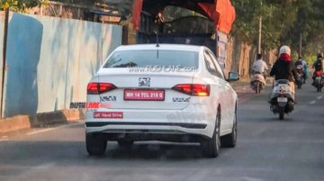 Volkswagen Virtus Spied Testing In India; Previews Vento's Successor?