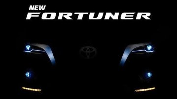 Toyota Fortuner Facelift Teased Ahead Of Launch on January 6, 2021