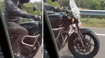 650cc Royal Enfield Cruiser - Spy Shots