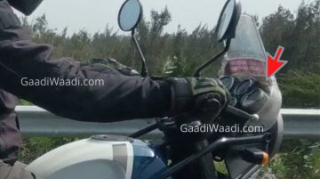 2021 Royal Enfield Himalayan - Spy Shots