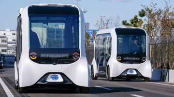 Toyota e-Palette Electric Autonomous Vehicle Inches Closer To Reality