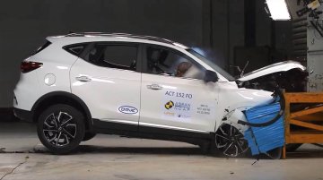 MG ZS SUV Scores An Impressive 5-Star Safety Rating From ASEAN NCAP