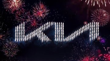 Kia Unveils New Logo And Sets A New Guinness World Record Doing It!