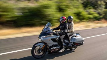 BS6 Honda Gold Wing is Here: 2 Gearbox Options, Staring Price 37.20 Lakh