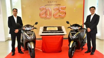 Honda Activa 6G 20th Anniversary Edition - Image Gallery