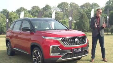 MG Hector and Hector Plus - Image Gallery 