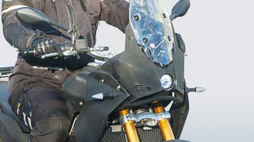 Aprilia Tuareg 660 - Spy Shots