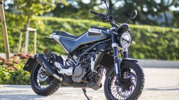 2021 Husqvarna Svartpilen 125 Europe launch expected in February