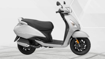 TVS Jupiter SMW - Image Gallery