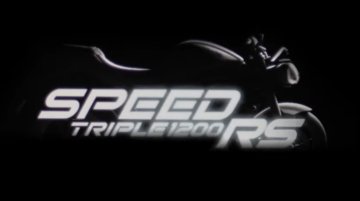 2021 Triumph Speed Triple 1200 RS India launch date confirmed