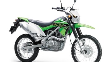 Kawasaki KLX 150 gets new colour options in Indonesia for MY2021