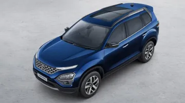 2021 Tata Safari - Image Gallery 