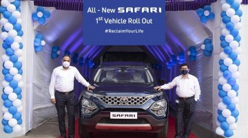 2021 Tata Safari - Image Gallery 