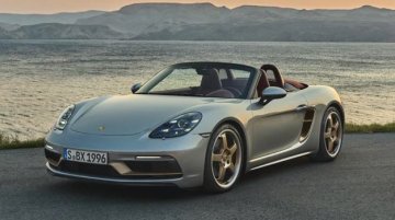 Porsche Celebrates 25 Years Of the Boxster With This Special Edition Model