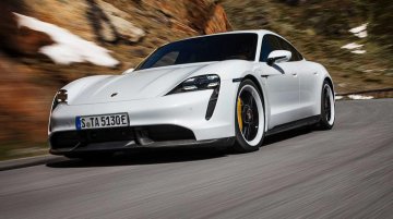 Porsche Sold Over 20,000 Units Of The Taycan Electric Car In 2020 Alone