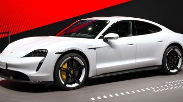 Porsche Taycan - Image Gallery 