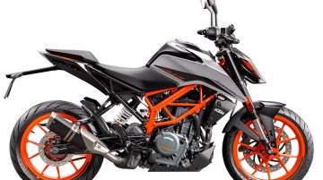 2021 KTM 390 Duke with optional Quickshifter+ reaches Europe