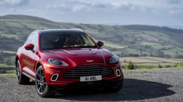 Aston Martin DBX - Image Gallery 