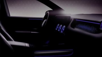 Mercedes Teases EQA All-Electric SUV Ahead Of Global Unveil on January 20