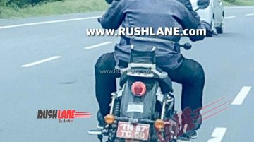 650cc Royal Enfield Cruiser - Spy Shots