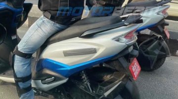 Upcoming Suzuki Burgman Electric spotted undergoing road tests again