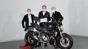 Ducati achieves new sales milestone; 350,000th unit of Monster delivered