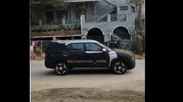 Hyundai Alcazar - Spy Image Gallery 