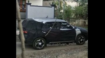 Hyundai Alcazar - Spy Image Gallery 