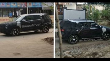 Hyundai 7-Seater SUV - Spy Image Gallery 