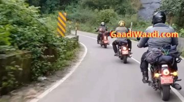 Next-gen Royal Enfield Classic 350 - Image Gallery